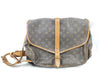 LOUIS VUITTON Monogram M42254 Saumur 35 Shoulder Bag