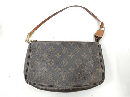 LOUIS VUITTON Monogram M51980 Pochette Accessoires Pouch