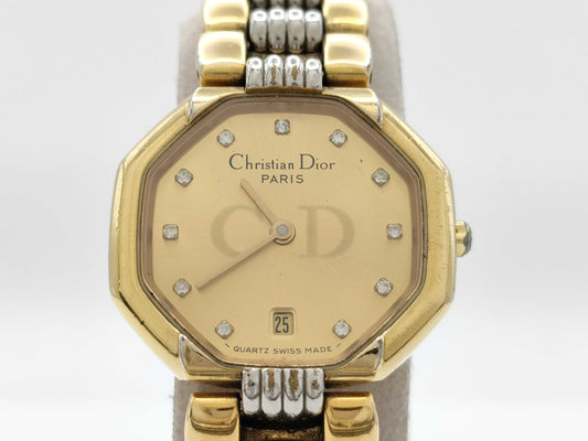Dior Octagon D48-133 9858 Quartz Women's Watch