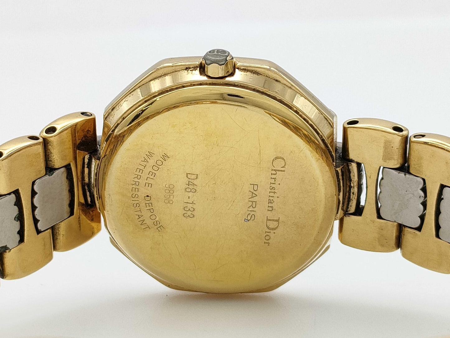 Dior Octagon D48-133 9858 Quartz Women's Watch