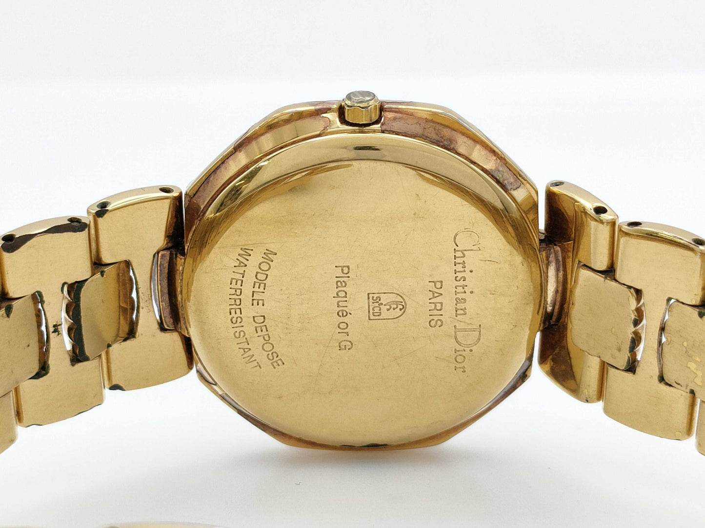 Dior Octagon 45-154 377686 Quartz Boys' Watch