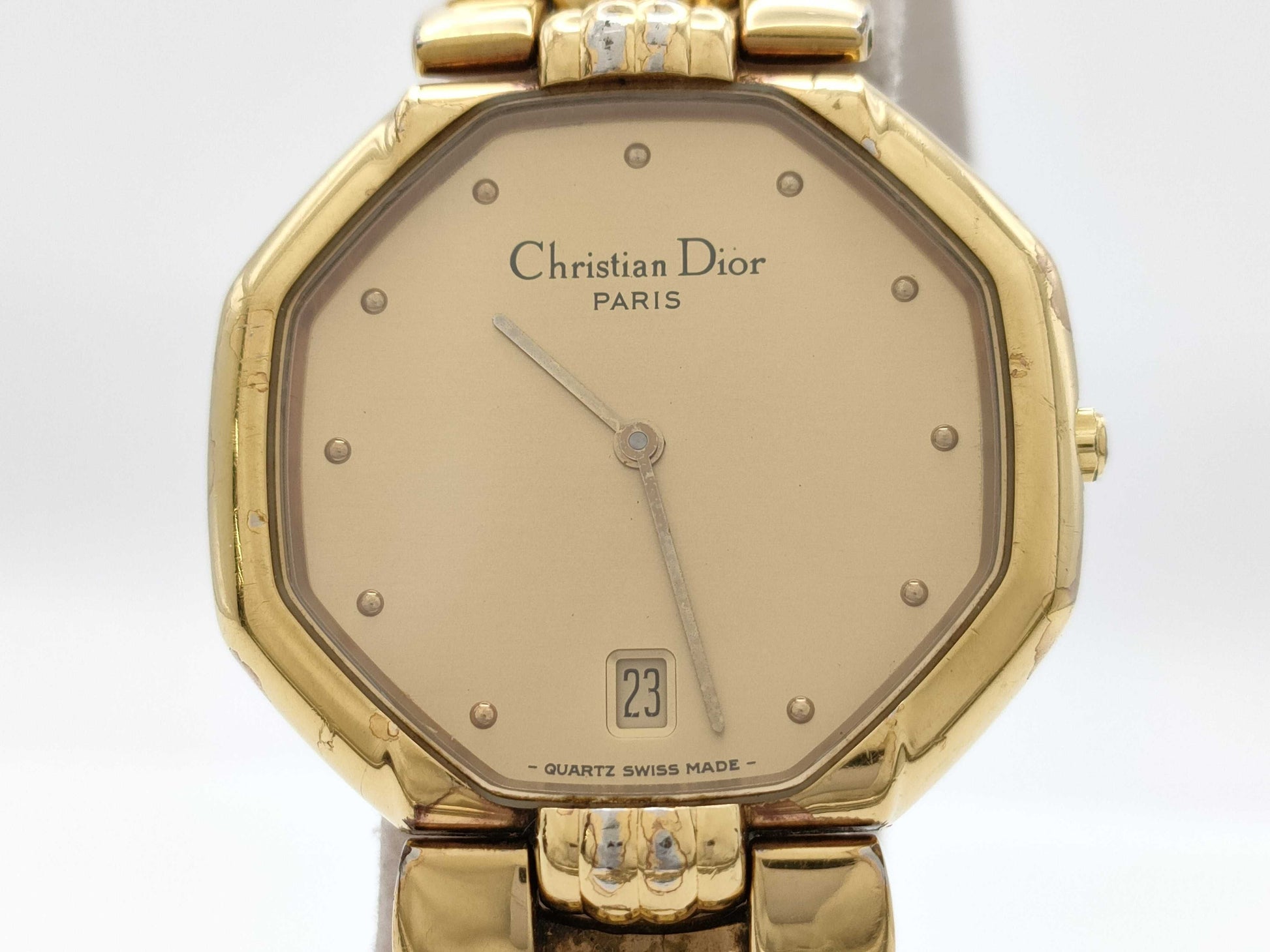 Dior Octagon 45-154 377686 Quartz Boys' Watch