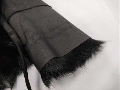 ma coat goatskin coat