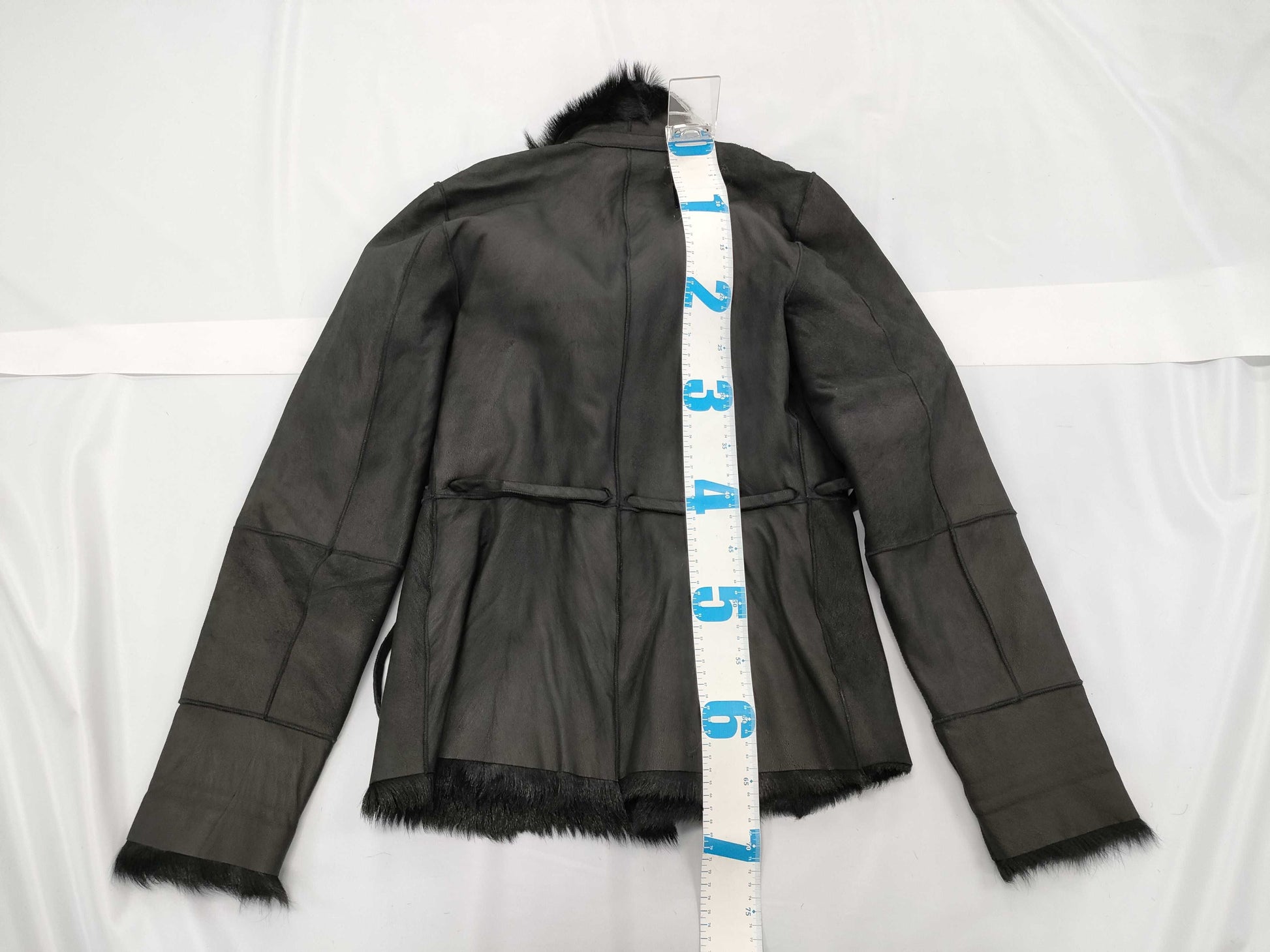 ma coat goatskin coat