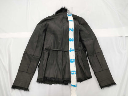 ma coat goatskin coat