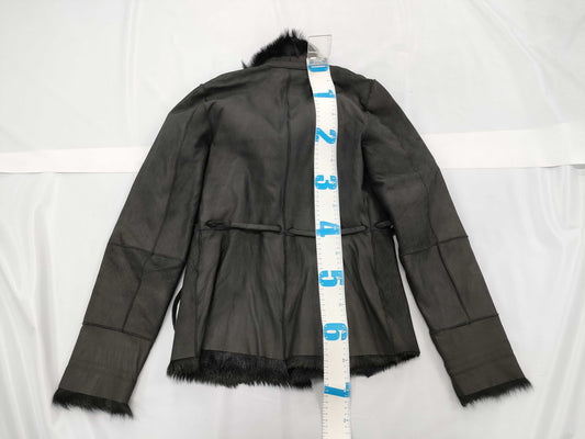 ma coat goatskin coat