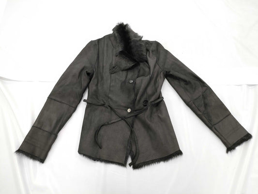 ma coat goatskin coat