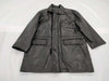 on the world cowhide coat, size L, long coat
