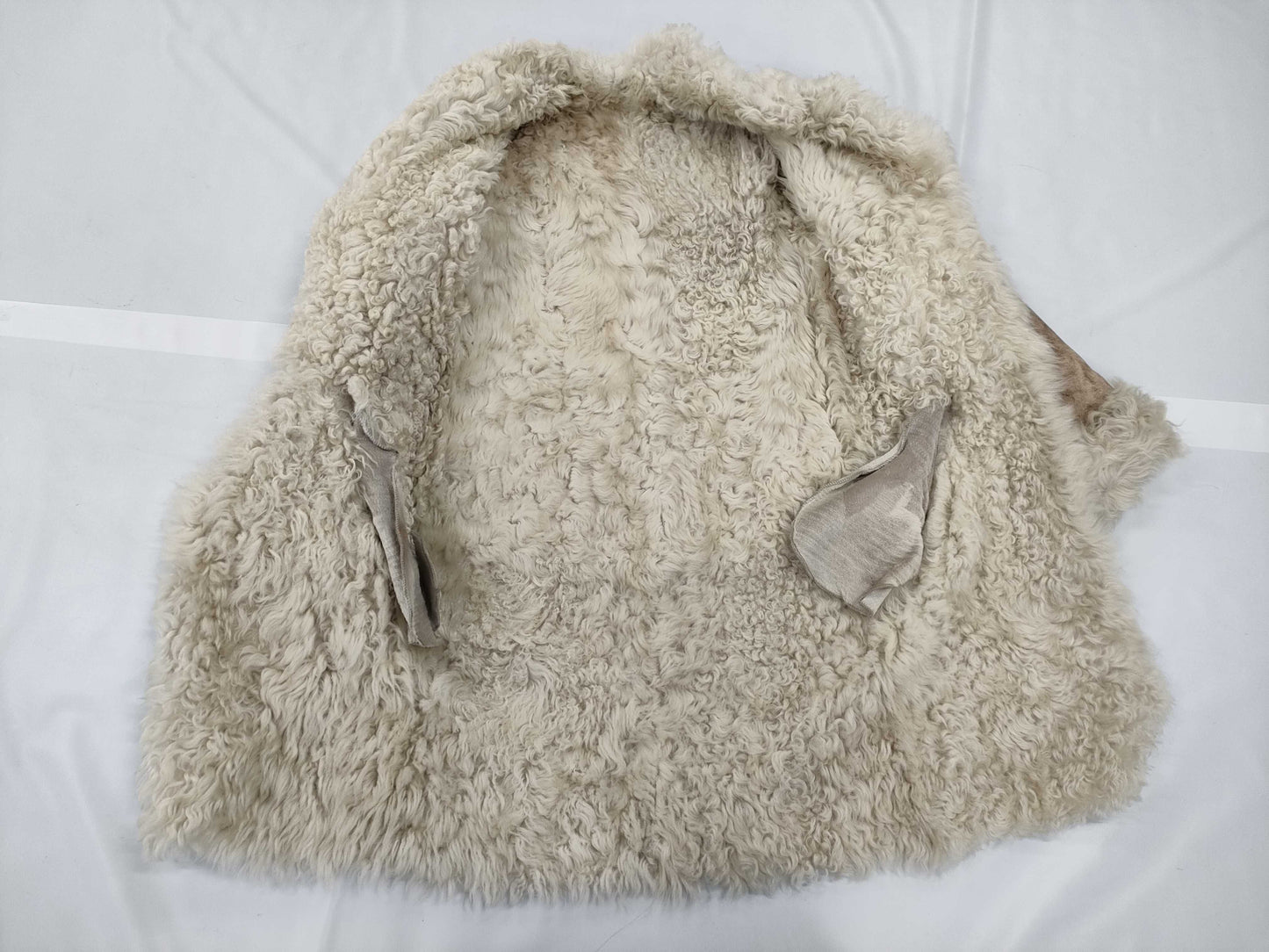 ma Sheepskin Size 1 Long Coat 1 Coat