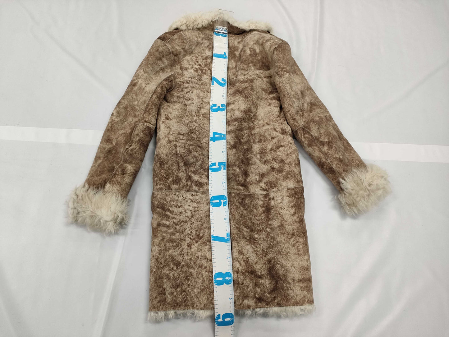 ma Sheepskin Size 1 Long Coat 1 Coat