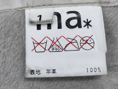 ma Sheepskin Size 1 Long Coat 1 Coat