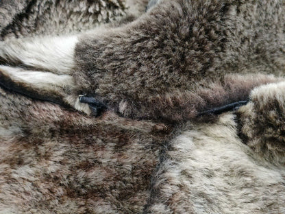 PEAU D`ANE Size 38 Sheepskin Long Coat