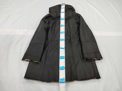 PEAU D`ANE Size 38 Sheepskin Long Coat