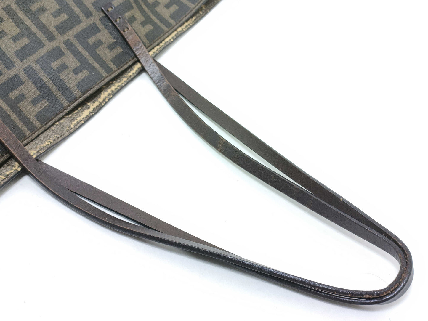 FENDI Zucca pattern tote bag 8BH185-G87-138-2384