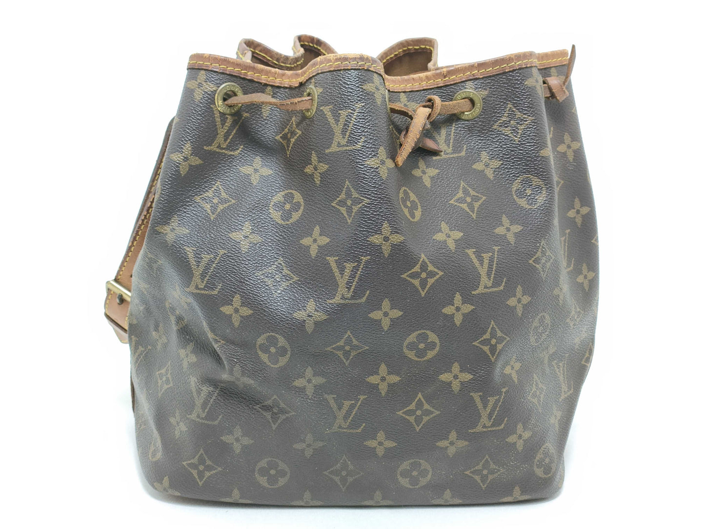 LOUIS VUITTON Monogram Shoulder Bag Monogram M42226 AR0943 Petit Noe Shoulder Bag