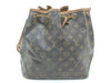 LOUIS VUITTON Monogram Shoulder Bag Monogram M42226 AR0943 Petit Noe Shoulder Bag
