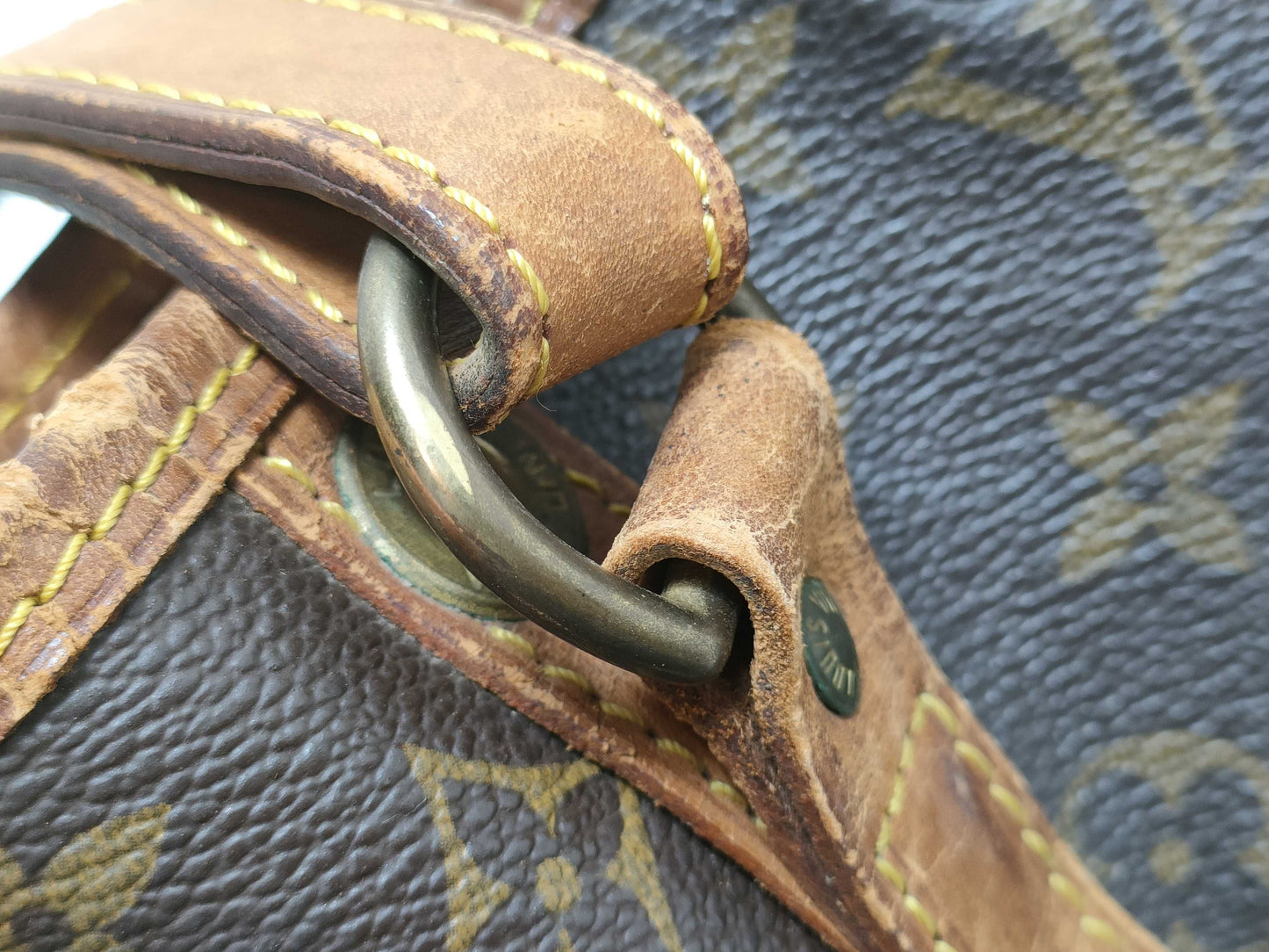 LOUIS VUITTON Monogram Shoulder Bag Monogram M42226 AR0943 Petit Noe Shoulder Bag