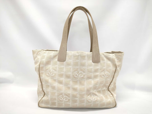 CHANEL New Travel Line Beige 7134722 Tote Bag