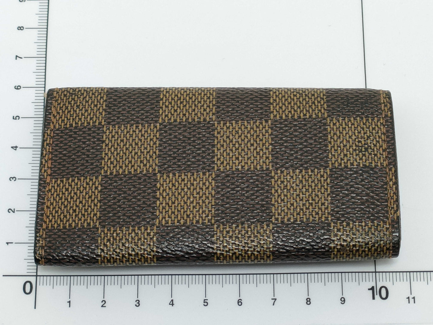 LOUIS VUITTON Damier N62631 Multicle 4 Damier TH0055 Key Case/Key Holder