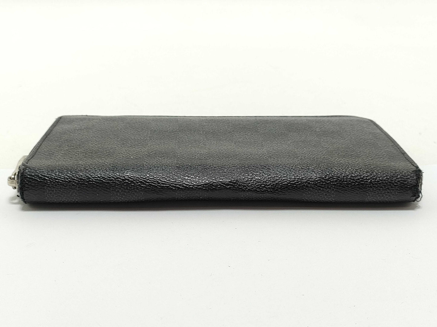 LOUIS VUITTON Damier Graphite Long Wallet N63077 Damier Graphite CA2121 Zippy Organizer Wallet