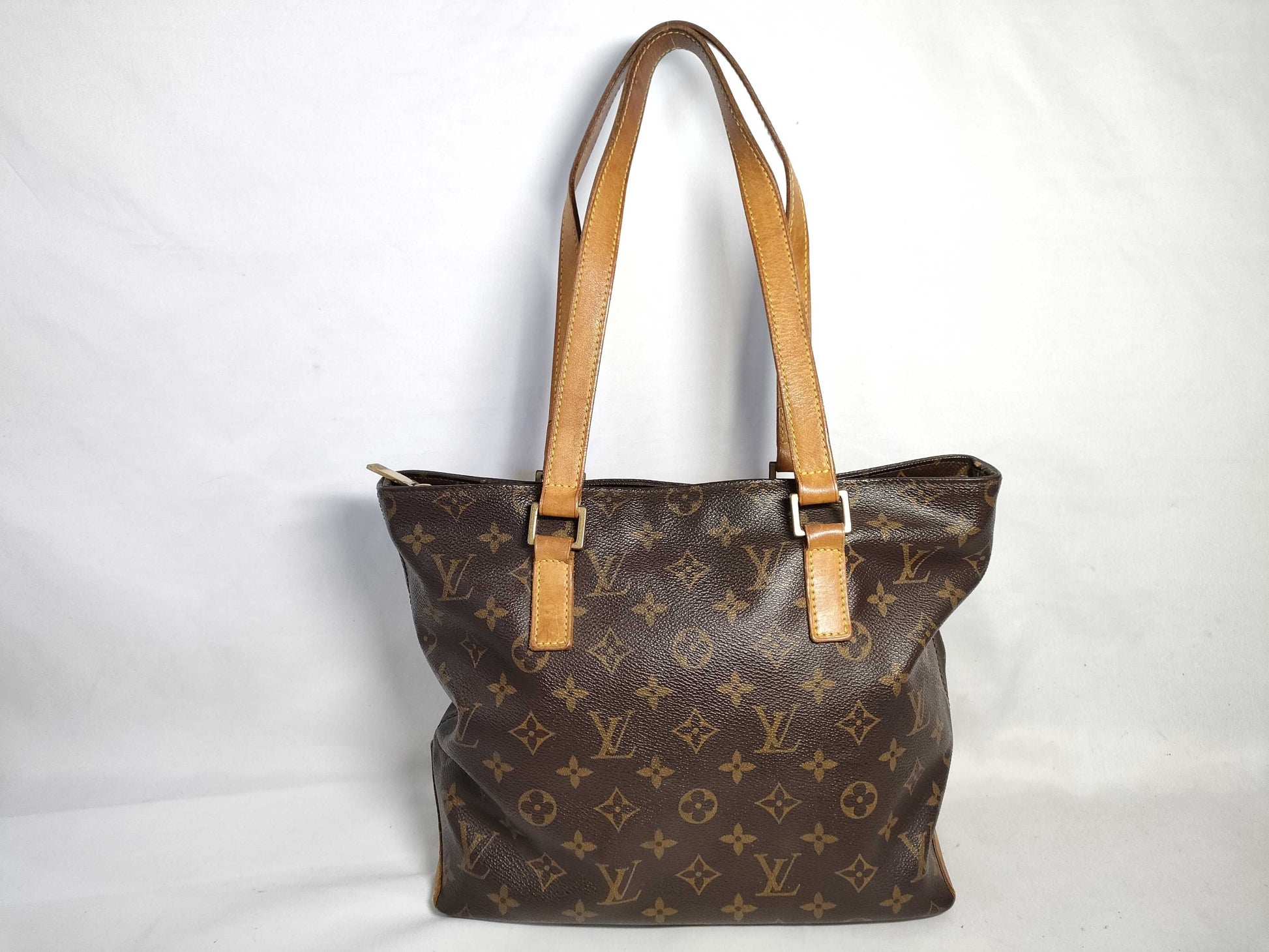 LOUIS VUITTON Monogram LOUIS VUITTON Cabapiano Monogram Tote Bag M51148