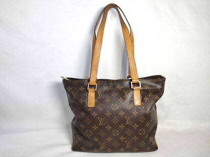 LOUIS VUITTON Monogram LOUIS VUITTON Cabapiano Monogram Tote Bag M51148