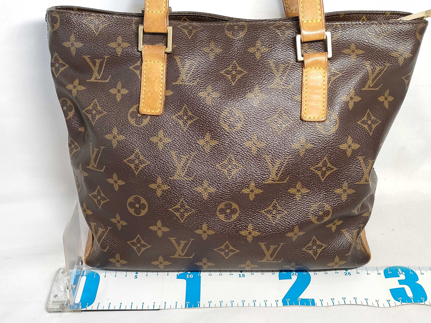 LOUIS VUITTON Monogram LOUIS VUITTON Cabapiano Monogram Tote Bag M51148