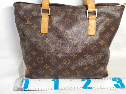 LOUIS VUITTON Monogram LOUIS VUITTON Cabapiano Monogram Tote Bag M51148