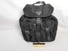 PRADA Nylon PRADA Prada Leather Triangle Logo Backpack BZ0003 Nylon Black Backpack