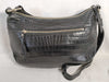 crocodile JRA Approved Shoulder Bag Black Shoulder Bag