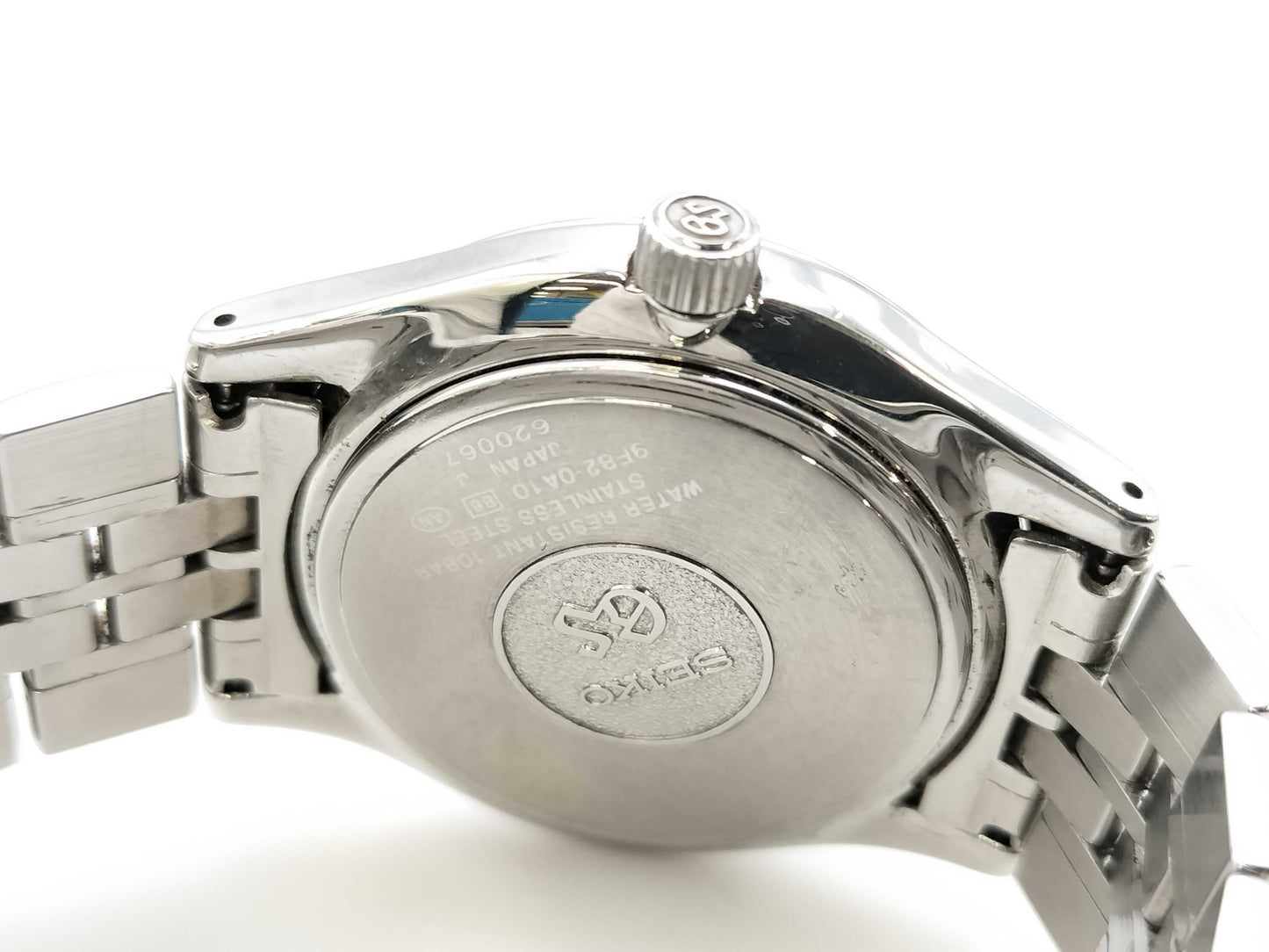 SEIKO 9F82-0A10 Date 620067 Quartz Men's Watch