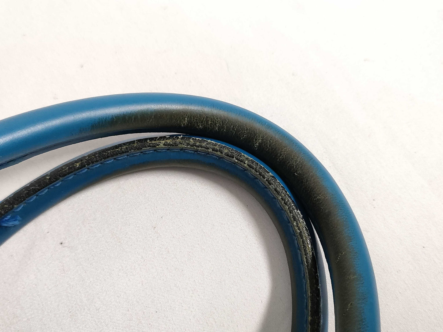 LOUIS VUITTON Epi Speedy 35 M42995 Boston Bag, Blue Handbag