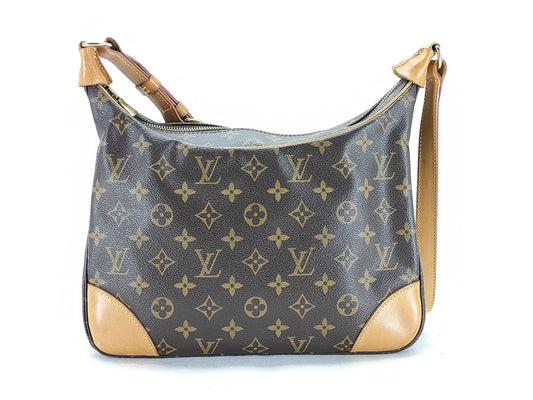 LOUIS VUITTON Monogram LOUIS VUITTON Louis Vuitton Boulogne 30 Monogram Shoulder Bag Shoulder Bag