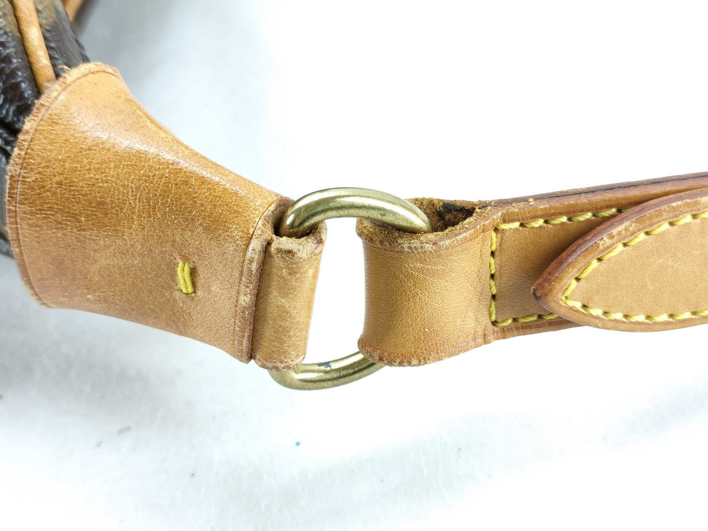 LOUIS VUITTON Monogram LOUIS VUITTON Louis Vuitton Boulogne 30 Monogram Shoulder Bag Shoulder Bag