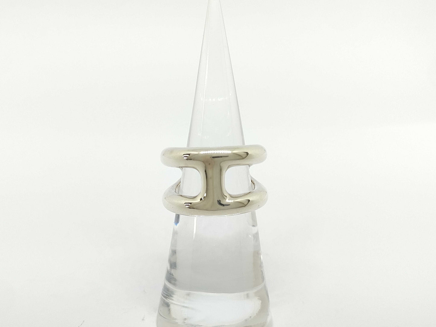 HERMES Osmos PM Ring in SV925 #50