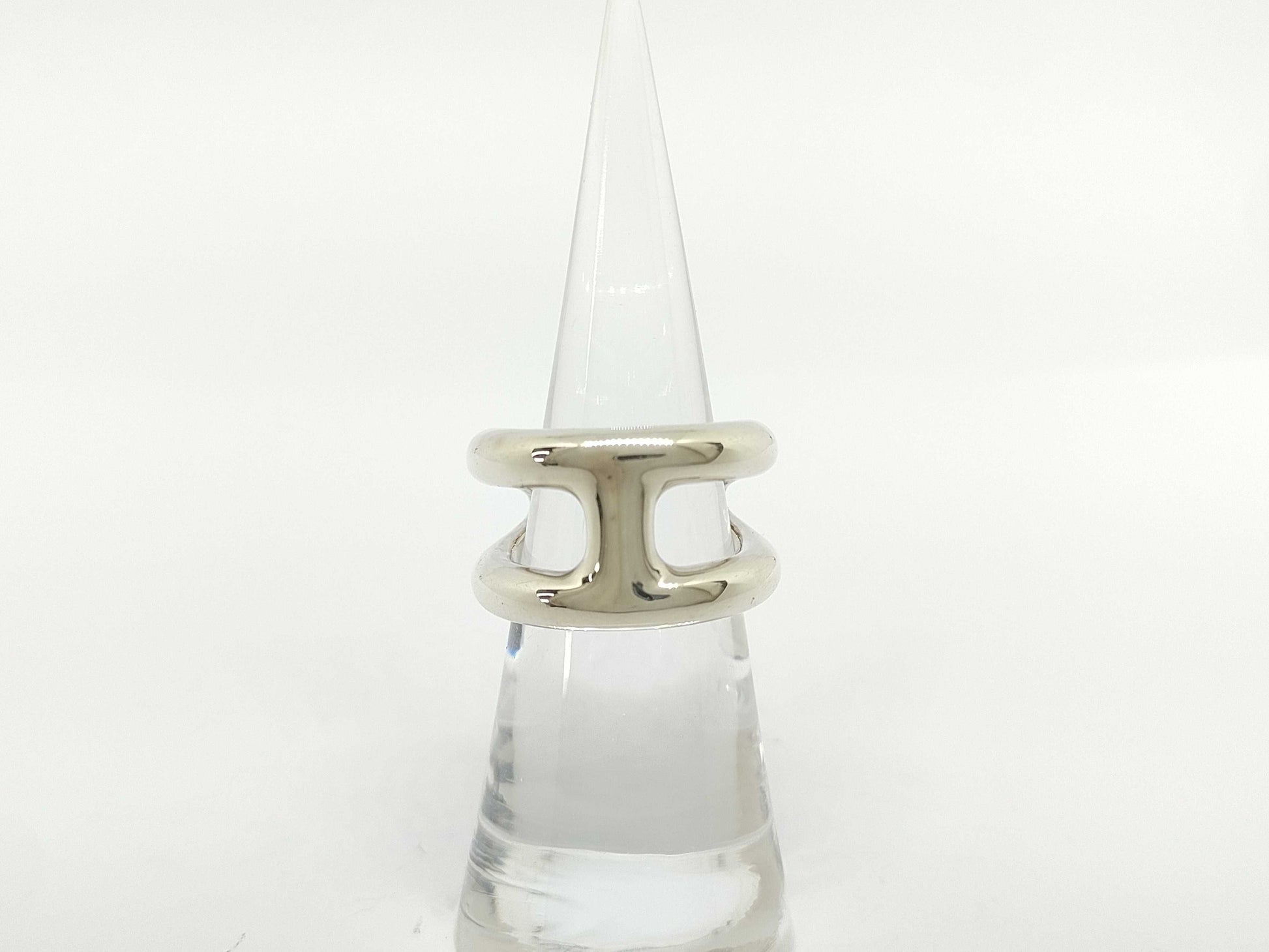 HERMES Osmos PM Ring in SV925 #50