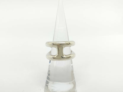 HERMES Osmos PM Ring in SV925 #50