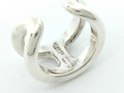 HERMES Osmos PM Ring in SV925 #50