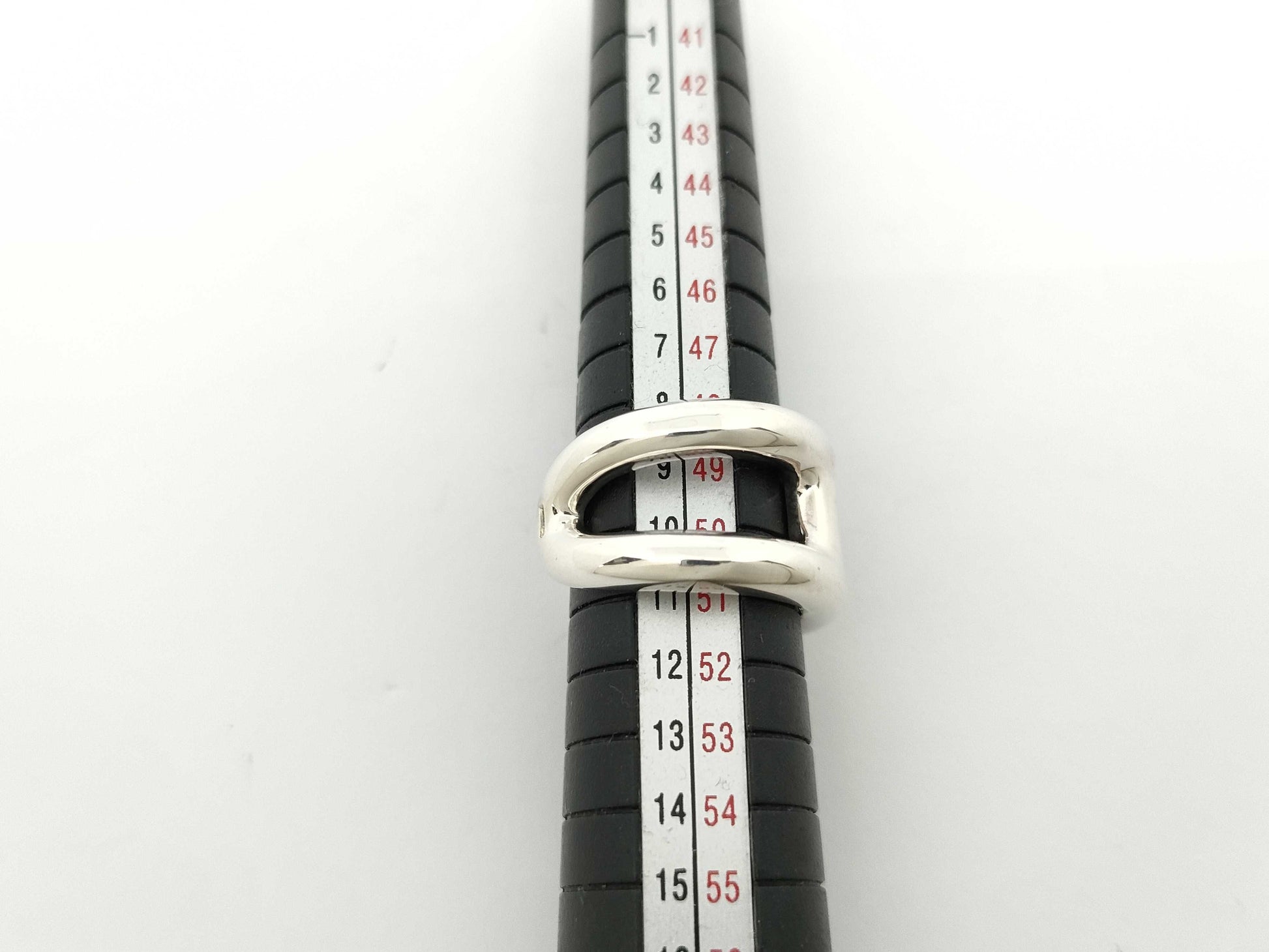 HERMES Osmos PM Ring in SV925 #50