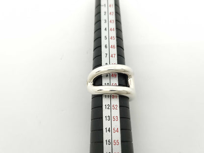 HERMES Osmos PM Ring in SV925 #50