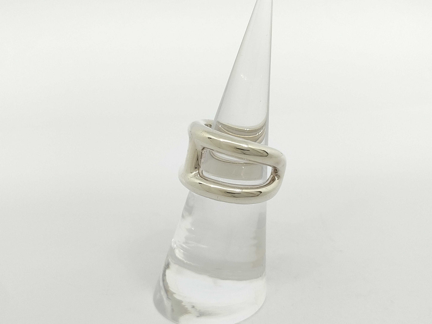 HERMES Osmos PM Ring in SV925 #50