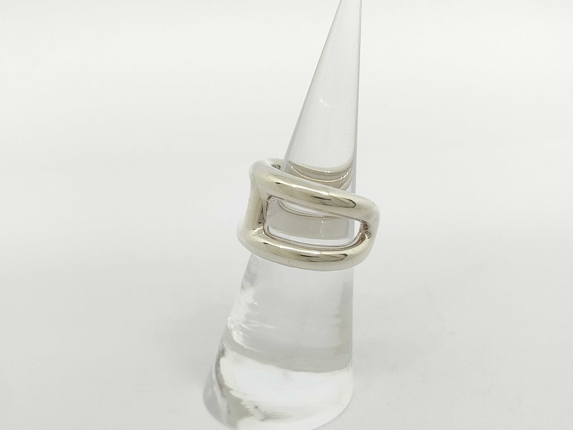 HERMES Osmos PM Ring in SV925 #50