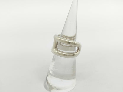 HERMES Osmos PM Ring in SV925 #50