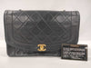 CHANEL CHANEL Matelasse Shoulder Bag Diana Black Shoulder Bag