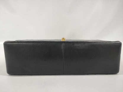 CHANEL CHANEL Matelasse Shoulder Bag Diana Black Shoulder Bag