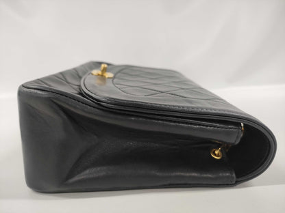 CHANEL CHANEL Matelasse Shoulder Bag Diana Black Shoulder Bag