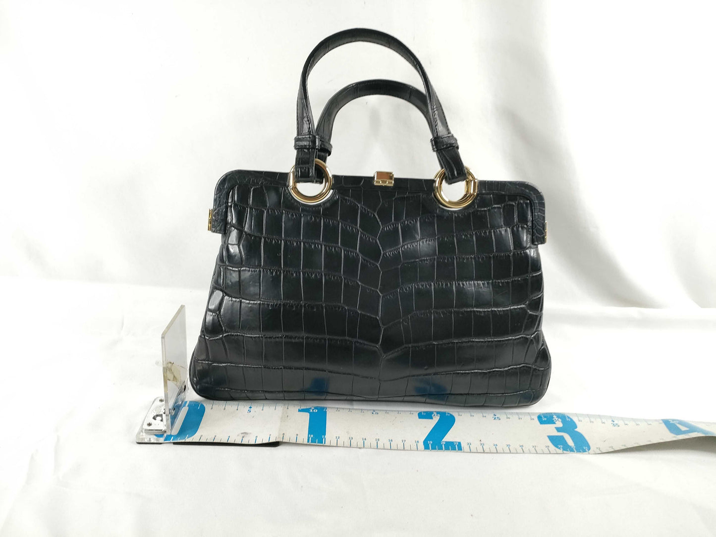 BOTTEGA VENETA BOTTEGA VENETA Bottega Veneta crocodile leather matte crocodile handbag handbag