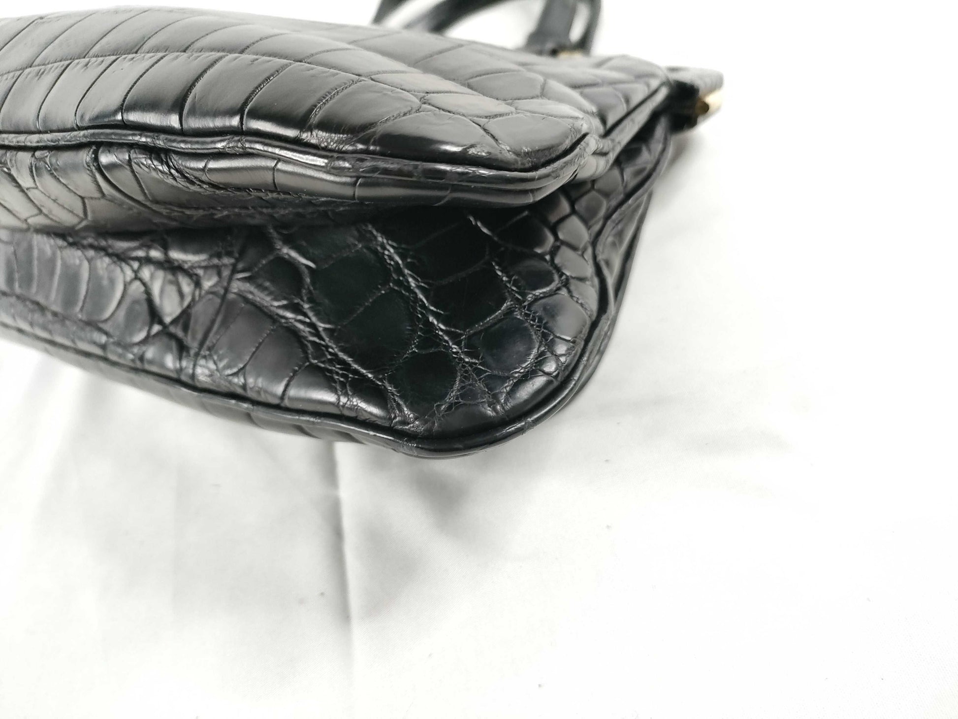 BOTTEGA VENETA BOTTEGA VENETA Bottega Veneta crocodile leather matte crocodile handbag handbag