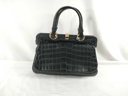BOTTEGA VENETA BOTTEGA VENETA Bottega Veneta crocodile leather matte crocodile handbag handbag