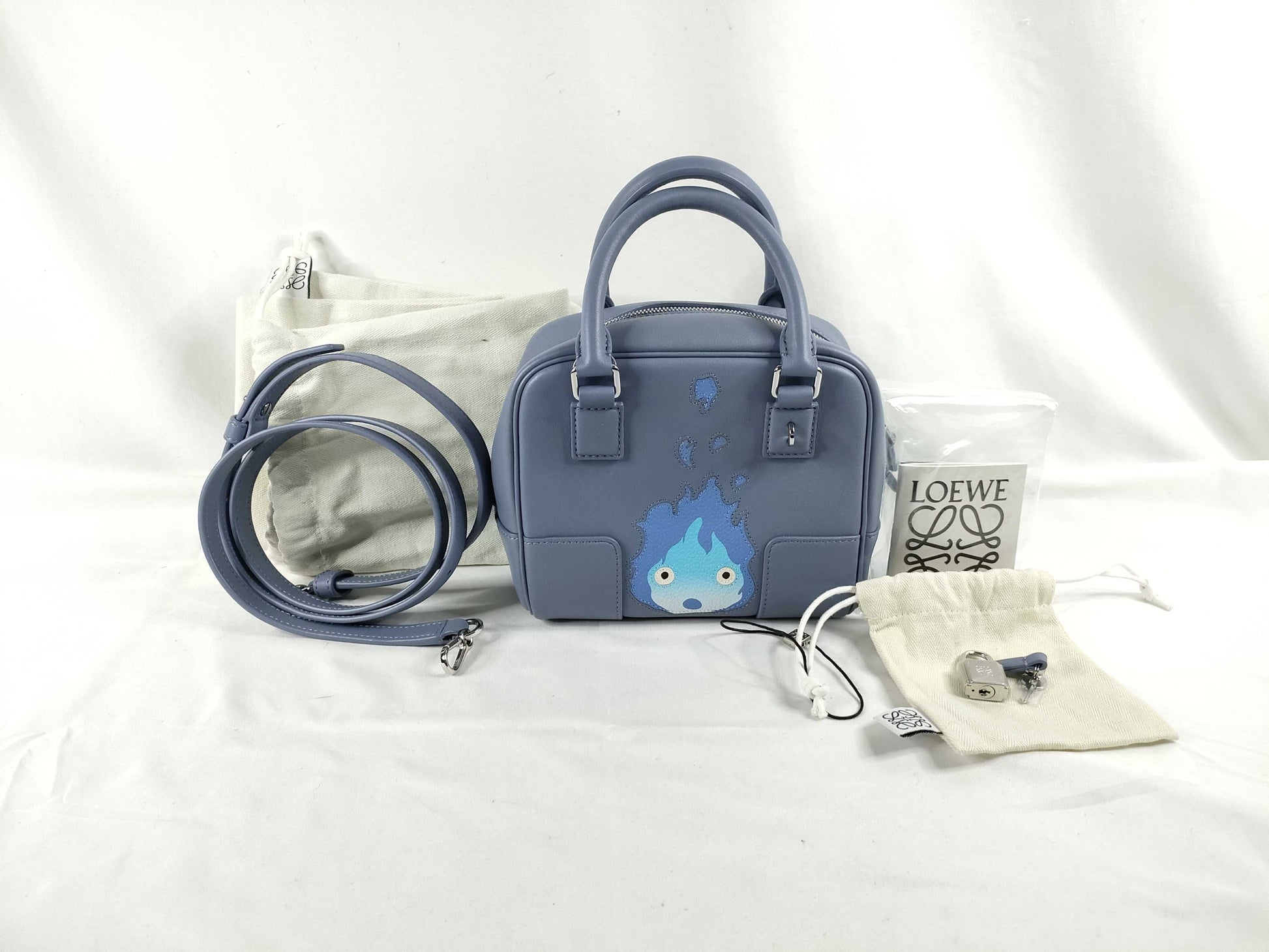 LOEWE LOEWE x Ghibli Loewe Amazona Howl's Moving Castle Handbag
